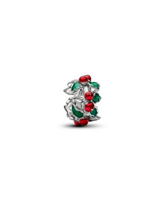 Christmas Holly Charm