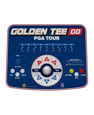 Golden Tee GO PGA Tour Portable Arcade Machine