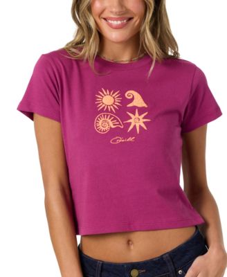 Women's Shell Star Fitted Graphic T-Shirt