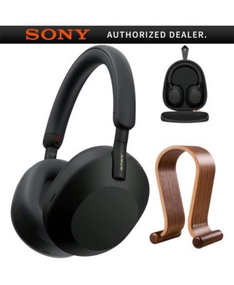 WH-1000XM5 Wireless Noise-Cancelling Over-Ear Headphones