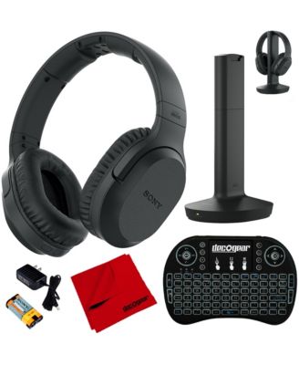 RF400 Proprietary RF Wireless 20-Hour Battery Over-Ear Headphones