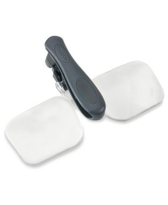 VM-14 VisorMag 2.25x Flip-Up Clip-On Magnifying Glass, 2-Piece Set