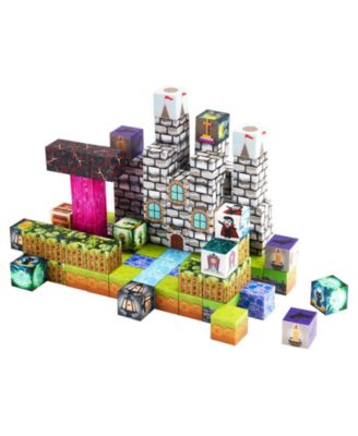 Magnetic Building Set, 100-Piece Set, Ages 3+