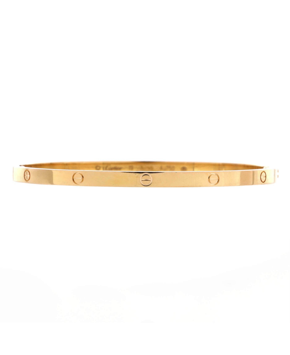 Pre-Owned Cartier Love Bracelet - 18k yellow gold