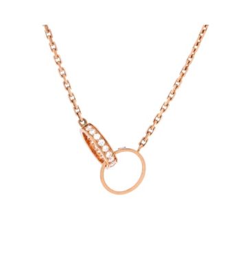 Love Interlocking Necklace