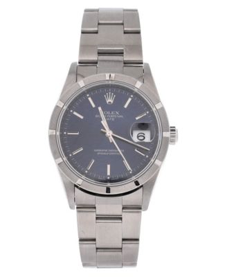 Oyster Perpetual Date Automatic Watch in Stainless Steel 34mm