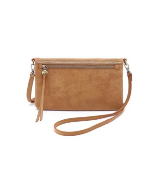 Lumen Leather Crossbody Wallet with Phone Pocket, 8.5"W x 5"H x 1"D