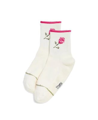 Women's Cherry Grip Striped Socks