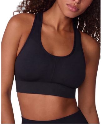 Seamless Racerback Low-Impact Sports Bra