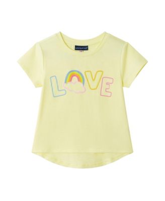 Toddler Girls' 2T-5T Love Embroidered T-Shirt