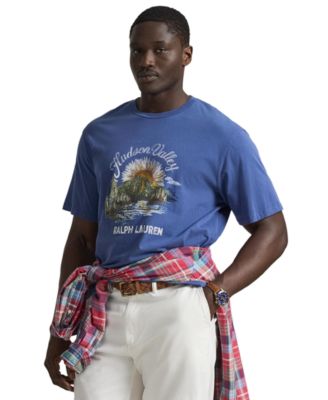 Polo Ralph Lauren - Men's Big & Tall Short-Sleeve Graphic T-Shirt Old Royal