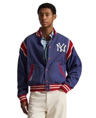 Men's Twill Bomber Jacket
