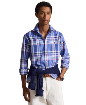 Men's The Iconic Rumple Texture Shirt
