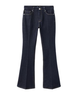 Women's High Waist Flare Jeans