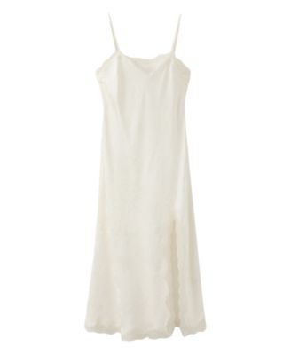 Women's Jacquard Lace Midi Dress