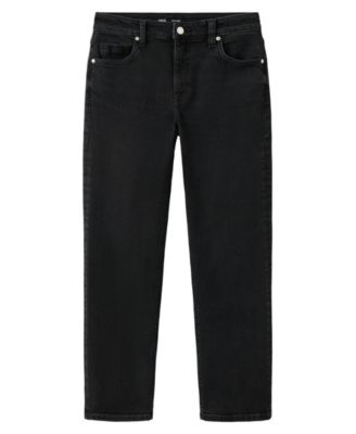Women's Susanna Flared Cropped Mid-Rise Jeans