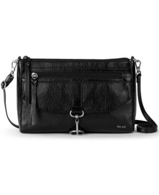 Ventura Leather Adjustable Crossbody Bag