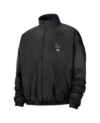Men's Black, Blue Orlando Magic 2026 Game Theather Calm On Court Anthem Jacket