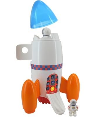 Astronaut Motorized Blast-N-Go Activity Rocket, 2-Piece, Ages 1-5