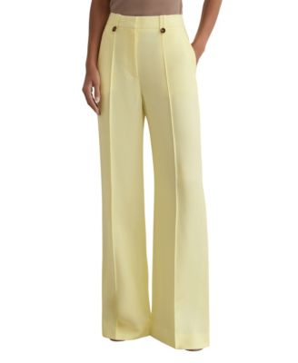Magda Wide-Leg High-Waist Trousers