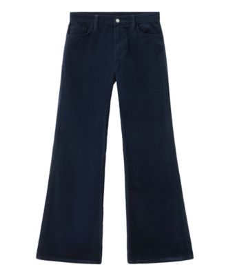 Women's Corduroy Flare Jeans