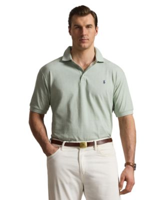 Men's Big & Tall Short-Sleeve Polo Shirt