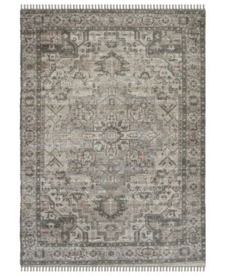 Prairie PRE-6 Gray 5' x 7'6" Area Rug