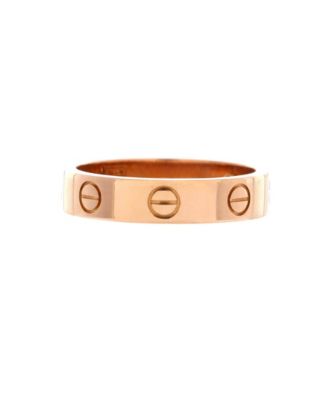Love Wedding Band 1 Diamond Ring