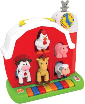 Farm House Musical Playset, 5-Piece Set, Ages 1+