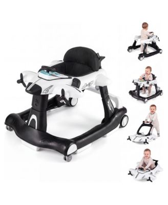 6-in-1 Baby Activity Center with Detachable Airplane Platform