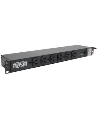 DRS-1215 14-Outlet 3000-Joule 1U Rack-Mount Surge Protector [Compatible with Servers and Network Equipment]