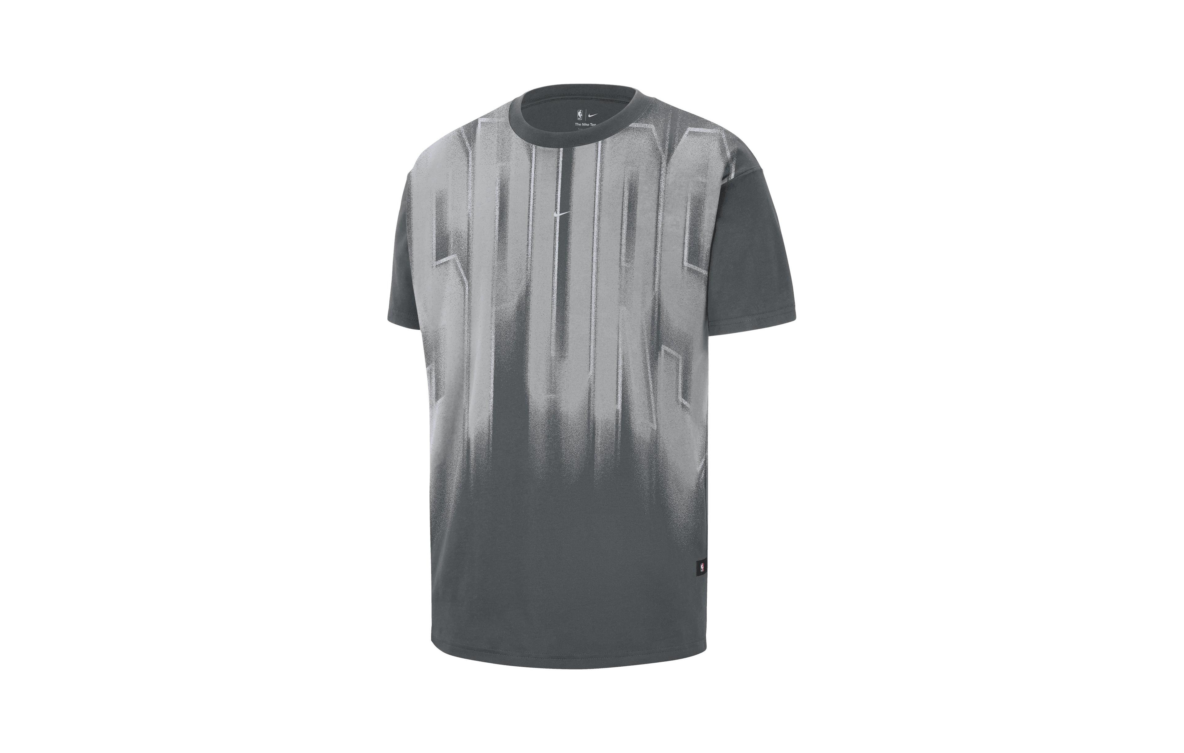 Nike Men's Gray San Antonio Spurs 2026 Game Theather Anthem T-shirt