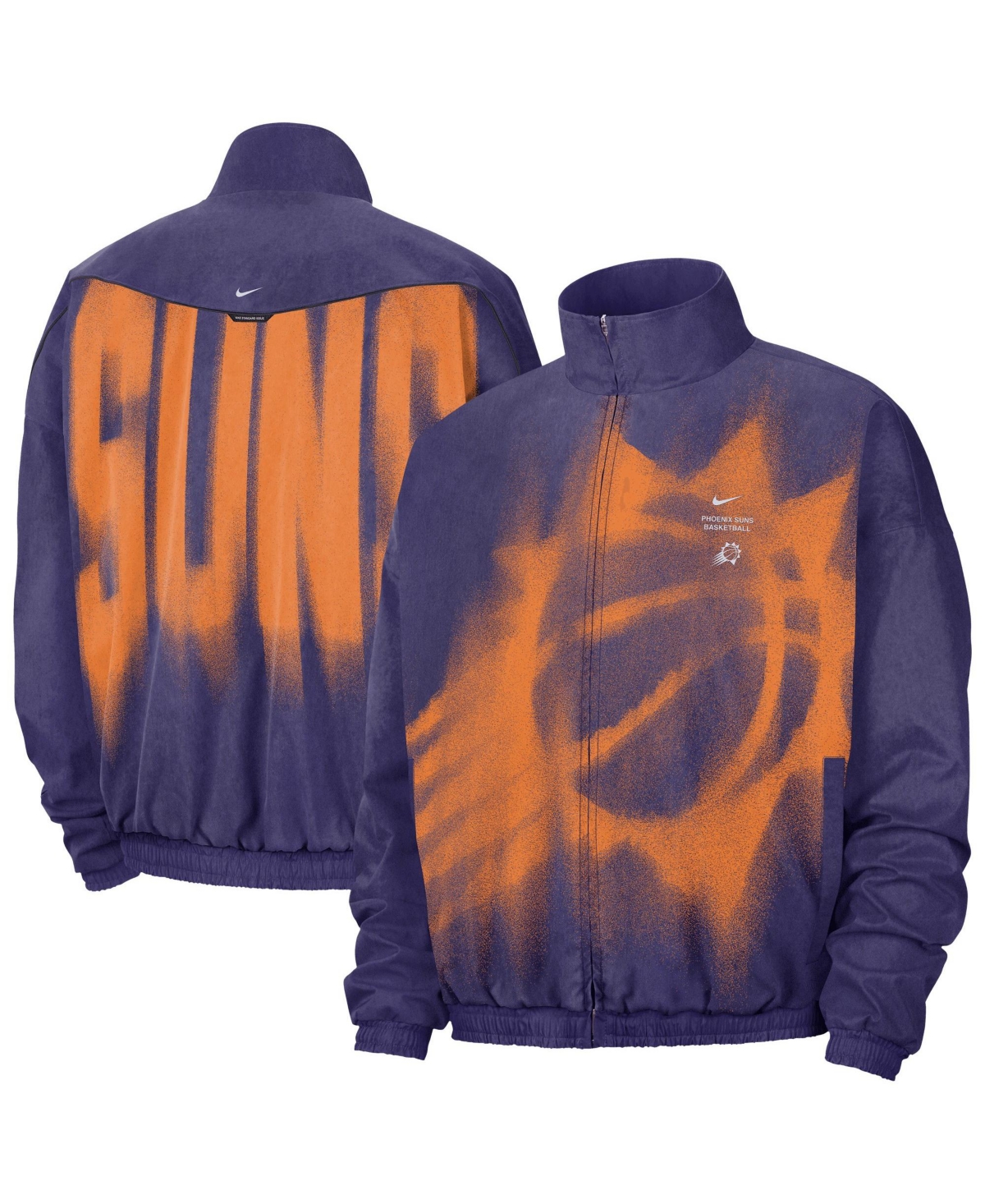 Nike Men's Purple, Black Phoenix Suns 2026 Game Theather Loud On Court Anthem Jacket - Purple, Black