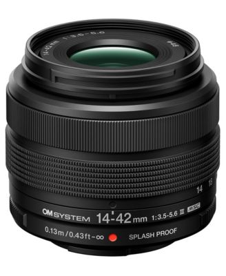 M.Zuiko Digital 14-42mm f/3.5-5.6 III Compact Lightweight Lens for Micro Four Thirds