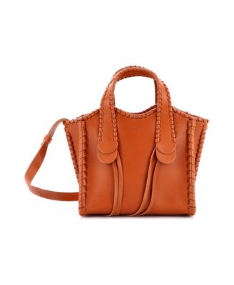 Small Mony Tote Leather
