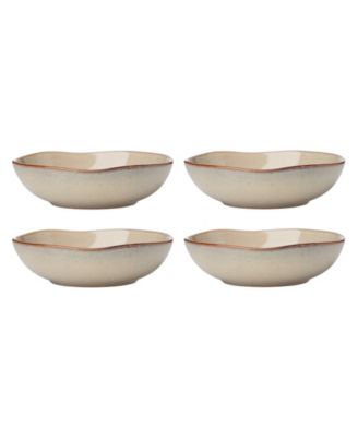 Natural Shades Pasta Bowls, Set of 4
