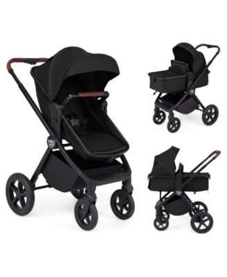 Foldable 3-in-1 Convertible Stroller
