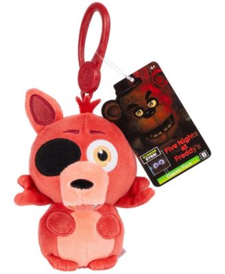 Classic Foxy 4" Clip-On Plush, 1-Piece