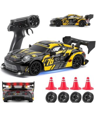 1:24 Scale 4WD 2.4GHz Remote Control LED Lights RC Drift Car