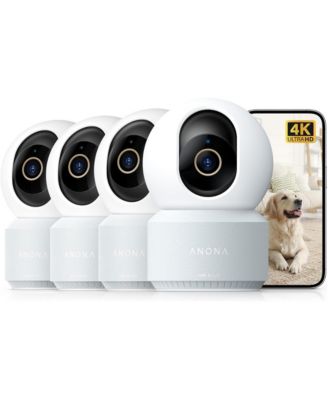 HM1010-4 Indoor Wireless 4K UHD 8X Zoom Wi-Fi 6 Security Camera