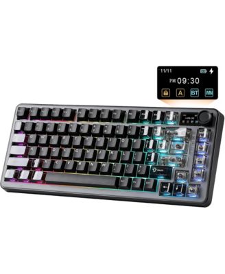 B75 Pro Max Wireless Mechanical QMK/VIA Hot-Swappable Keyboard for Windows/Mac/Linux/Android
