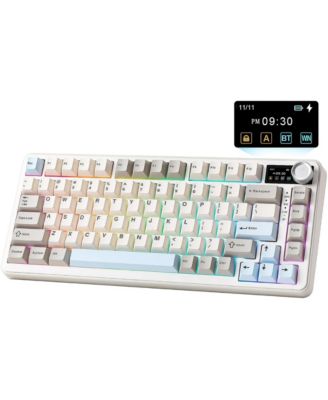 B75 Pro Max Wireless Hot-Swappable Mechanical Keyboard for Windows/Mac/Linux/Android