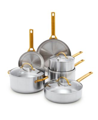 Reserve Stainless Steel 10-Piece Cookware Set