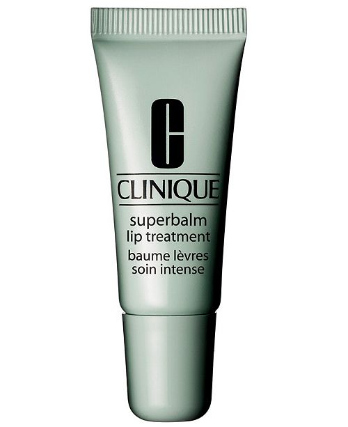 Clinique Superbalm Lip Treatment, .25 oz Beauty Makeup Macy's