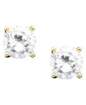 3 Pairs Screw on Earring Backs Replacement for Diamond Earring Studs,18K  Gold Plated Sterling Silver Hypoallergenic Screwbacks Locking for Threaded
