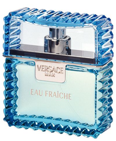 Versace Man Eau Fraiche Eau de Toilette Spray, 3.4 oz