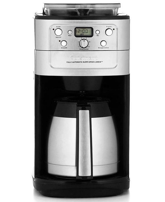 Cuisinart Grind-and-Brew 12-Cup Automatic Coffeemaker, Built In