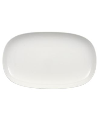 Villeroy & Boch - "Urban Nature" Oval Serving Platter, 16 1/2" x 10"