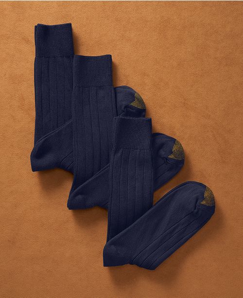 Gold Toe Adc Hampton 3 Pack Casual Socks Reviews Underwear