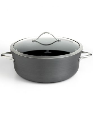 Calphalon - Contemporary Nonstick Covered Dutch Oven, 8.5 Qt. Dishwasher Safe